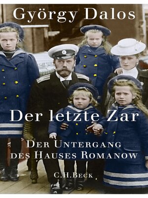 cover image of Der letzte Zar
